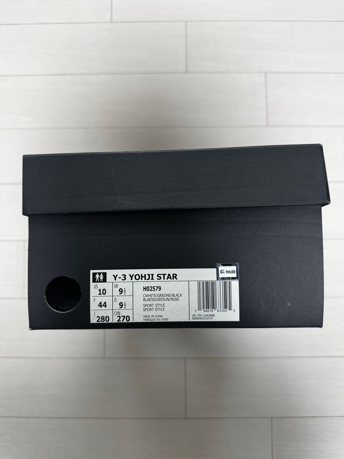 Y-3 요지 스타 화이트 280 상품이미지3