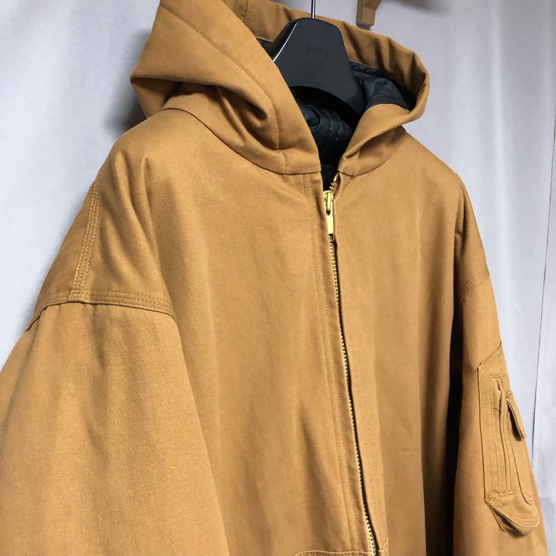 사스콰치패브릭스 퍼프 워크 후드 상품이미지3