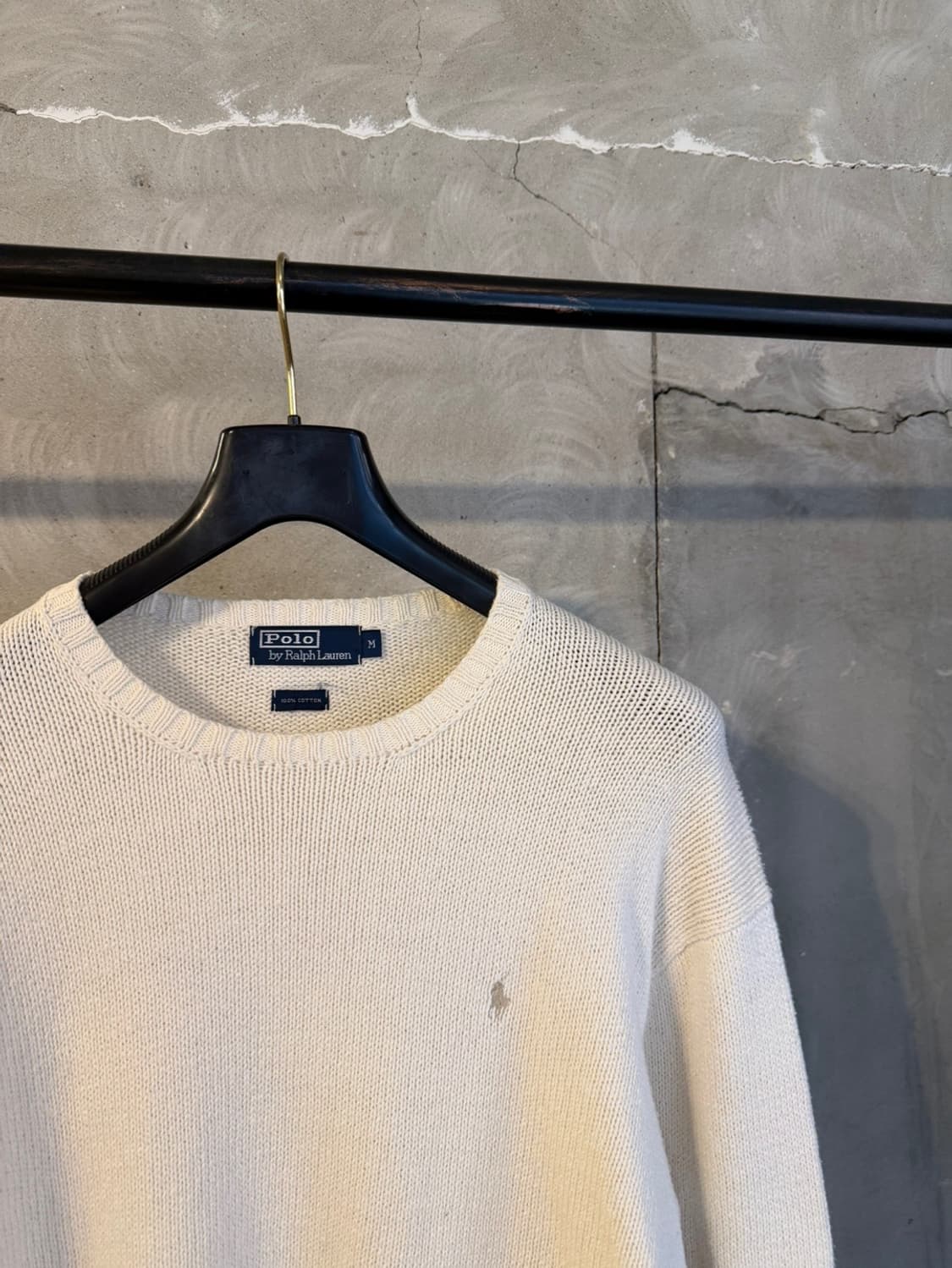 폴로 랄프로렌 코튼 니트 100 상품이미지4