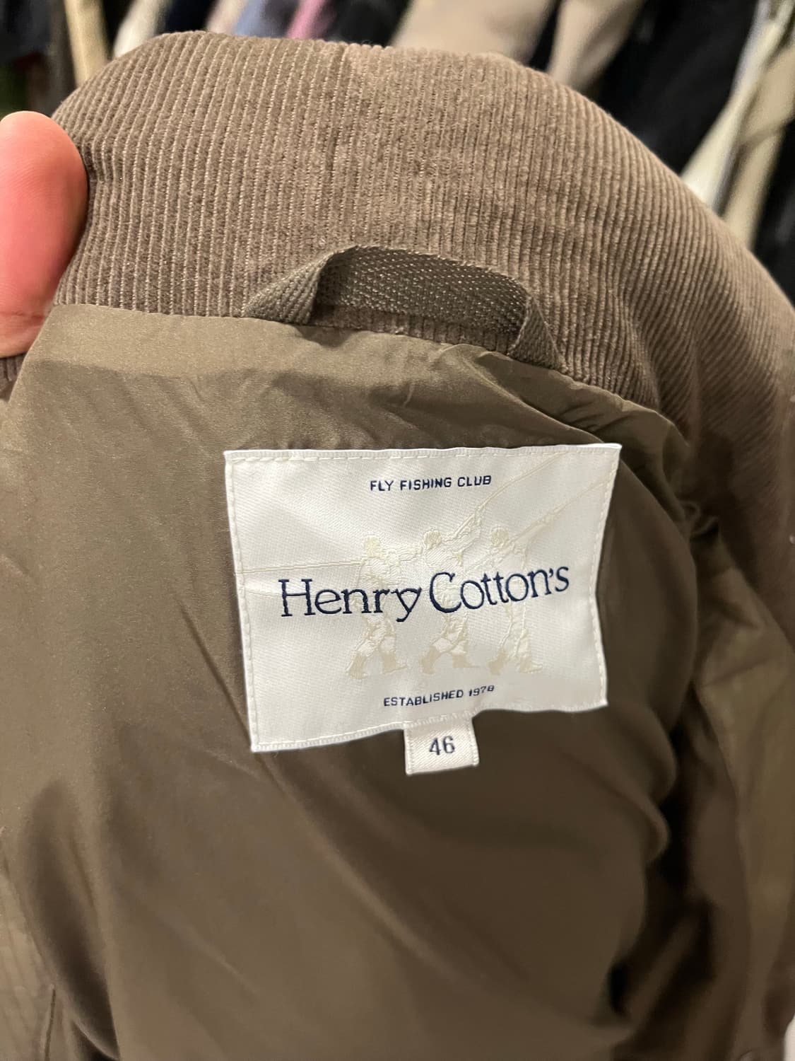 헨리코튼 24fw ffc 카라코람 46사이즈 팝니다 상품이미지6