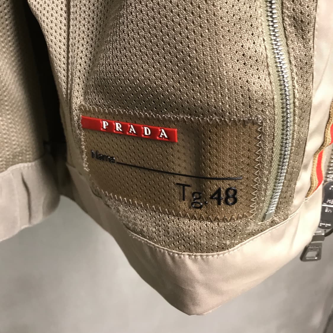 프라다 스포츠 베이지 자켓 48 상품이미지5