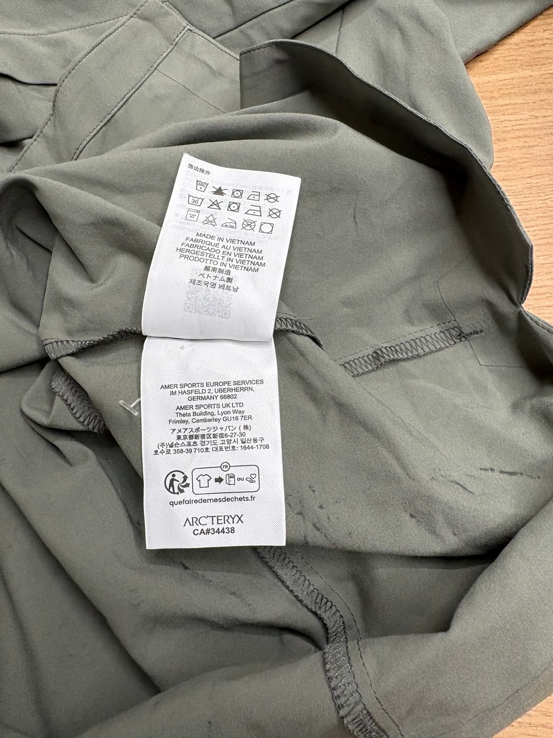 아크테릭스 코튼셔츠 상품이미지6