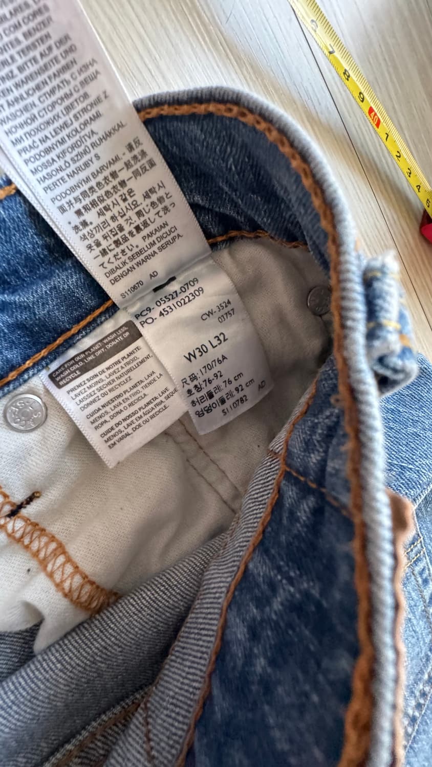 리바이스 527 부츠컷 w30 L32 상품이미지10