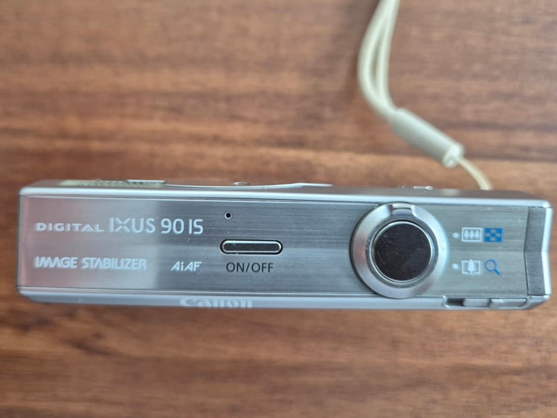 CANON IXUS 90 캐논 익서스 90 빈티지 디지털카메라 디카 상품이미지8