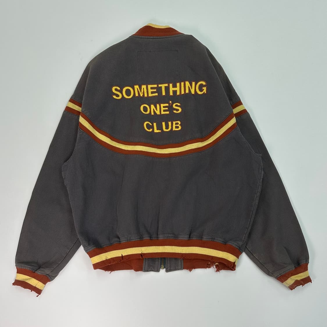 Edwin something  Corduroy jacket(Gray) 상품이미지7