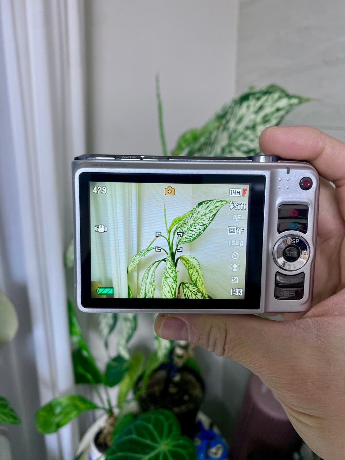 카시오 엑슬림 EX-h15 디지털 카메라 상품이미지5