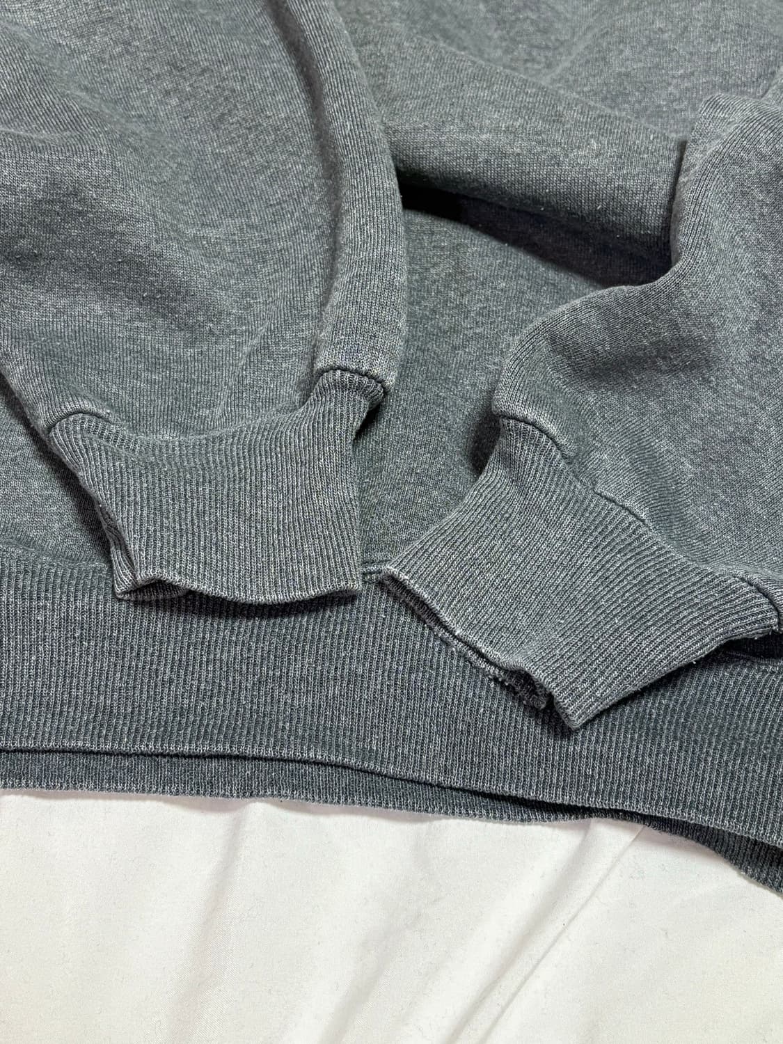 [L] USA 러셀 빈티지 스웻 맨투맨 90s 그레이 상품이미지6