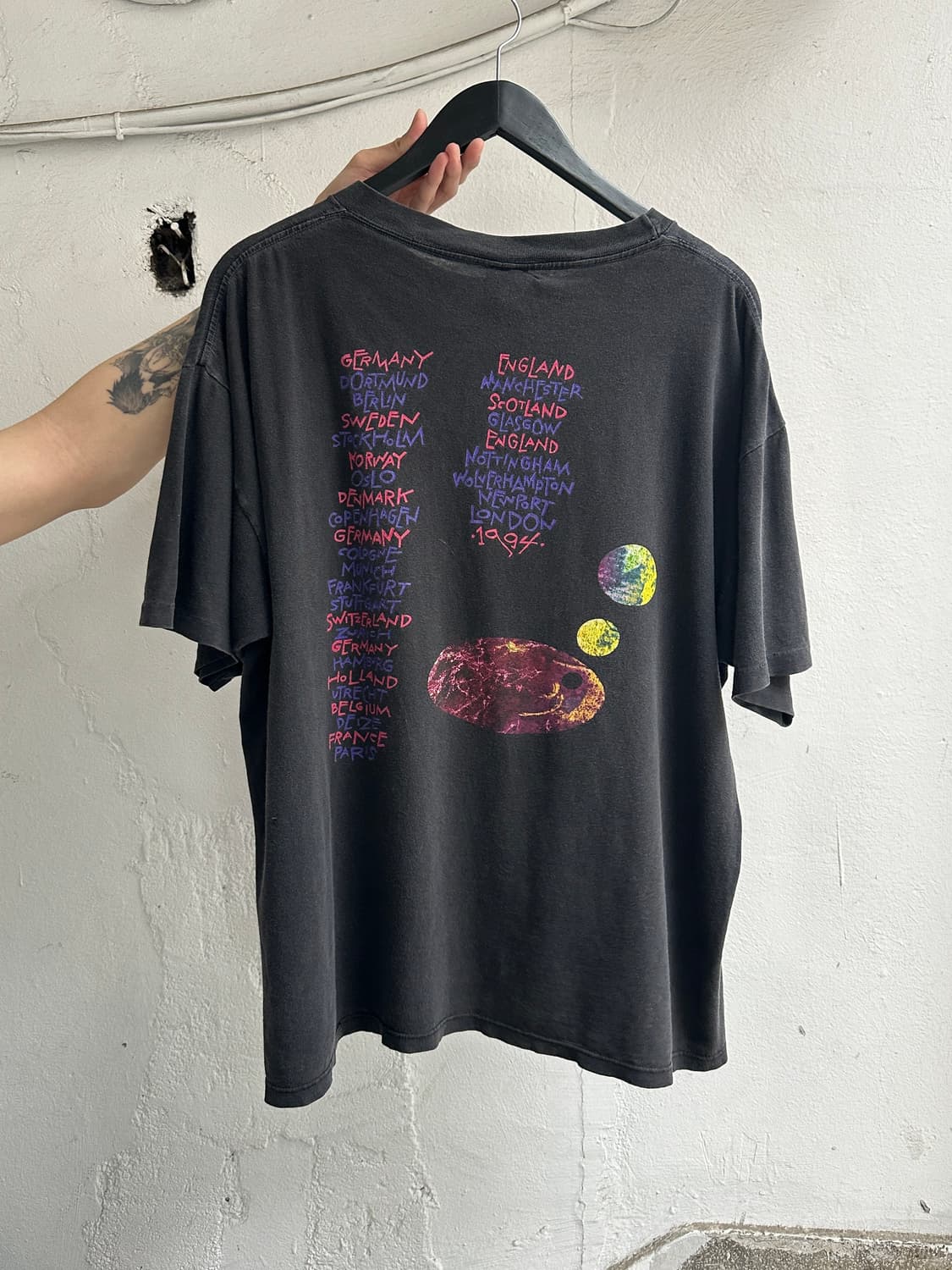 90's OG 빈티지 사운드가든 티셔츠 빈티지 밴드티셔츠 상품이미지4