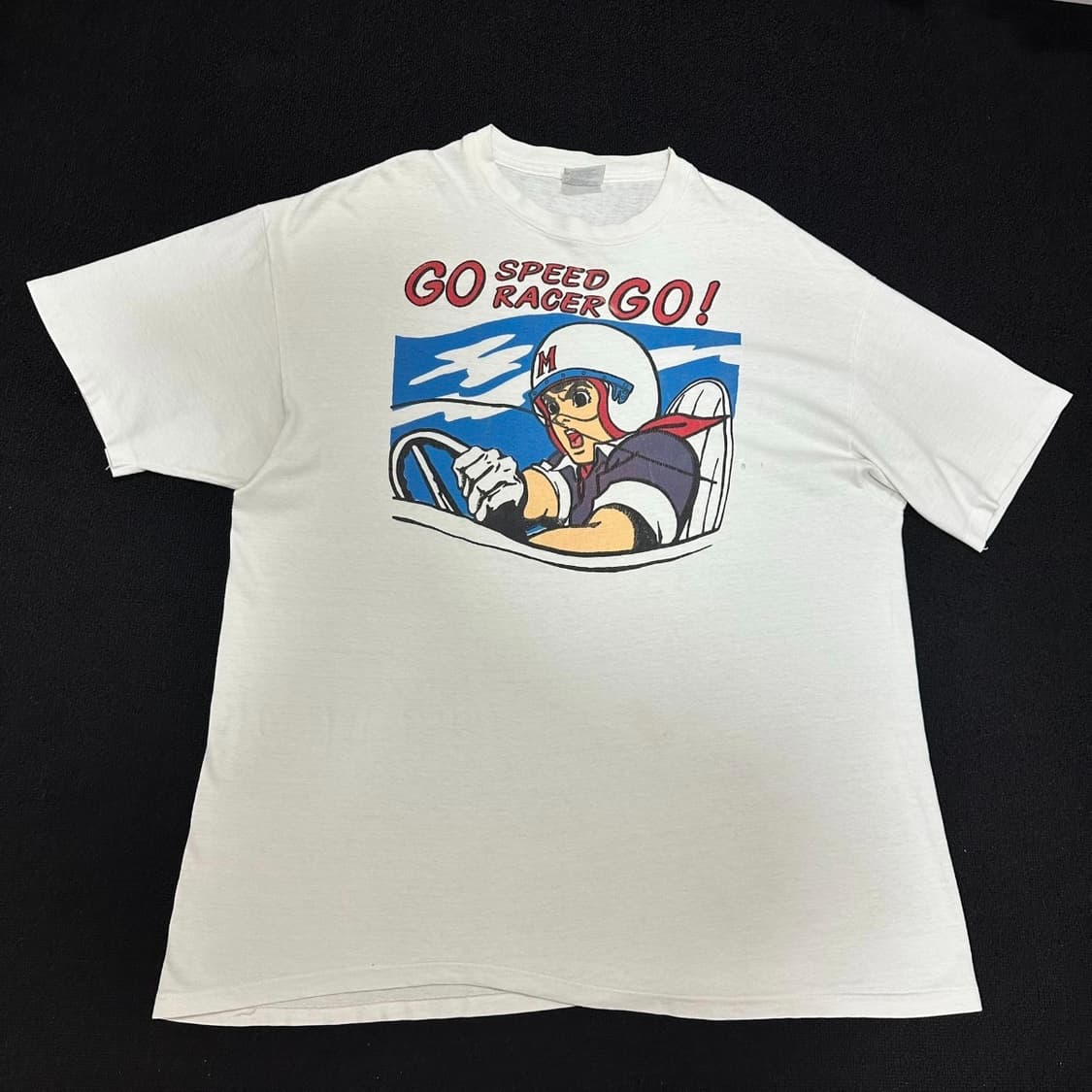 빈티지 90s Speed Racer 티셔츠 상품이미지1