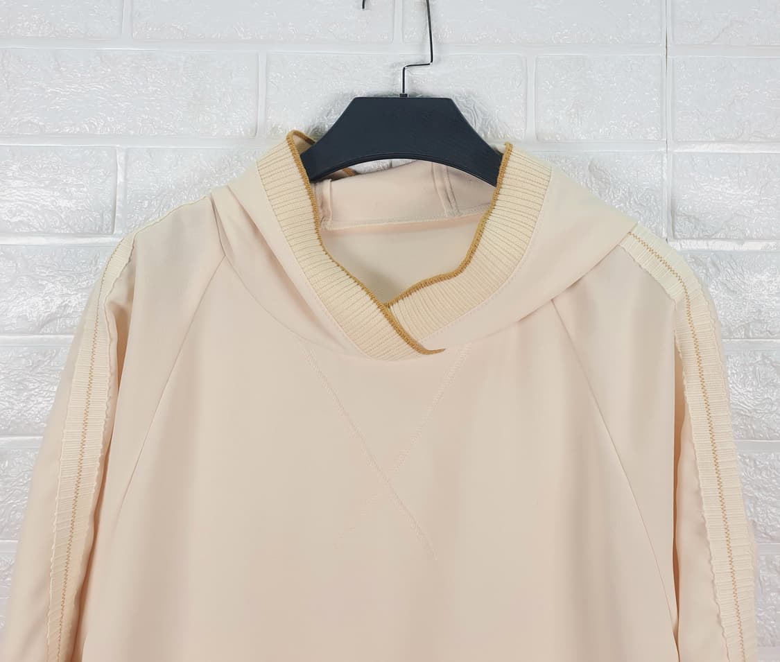 [55]DOHO도호 후드 블라우스 상품이미지3