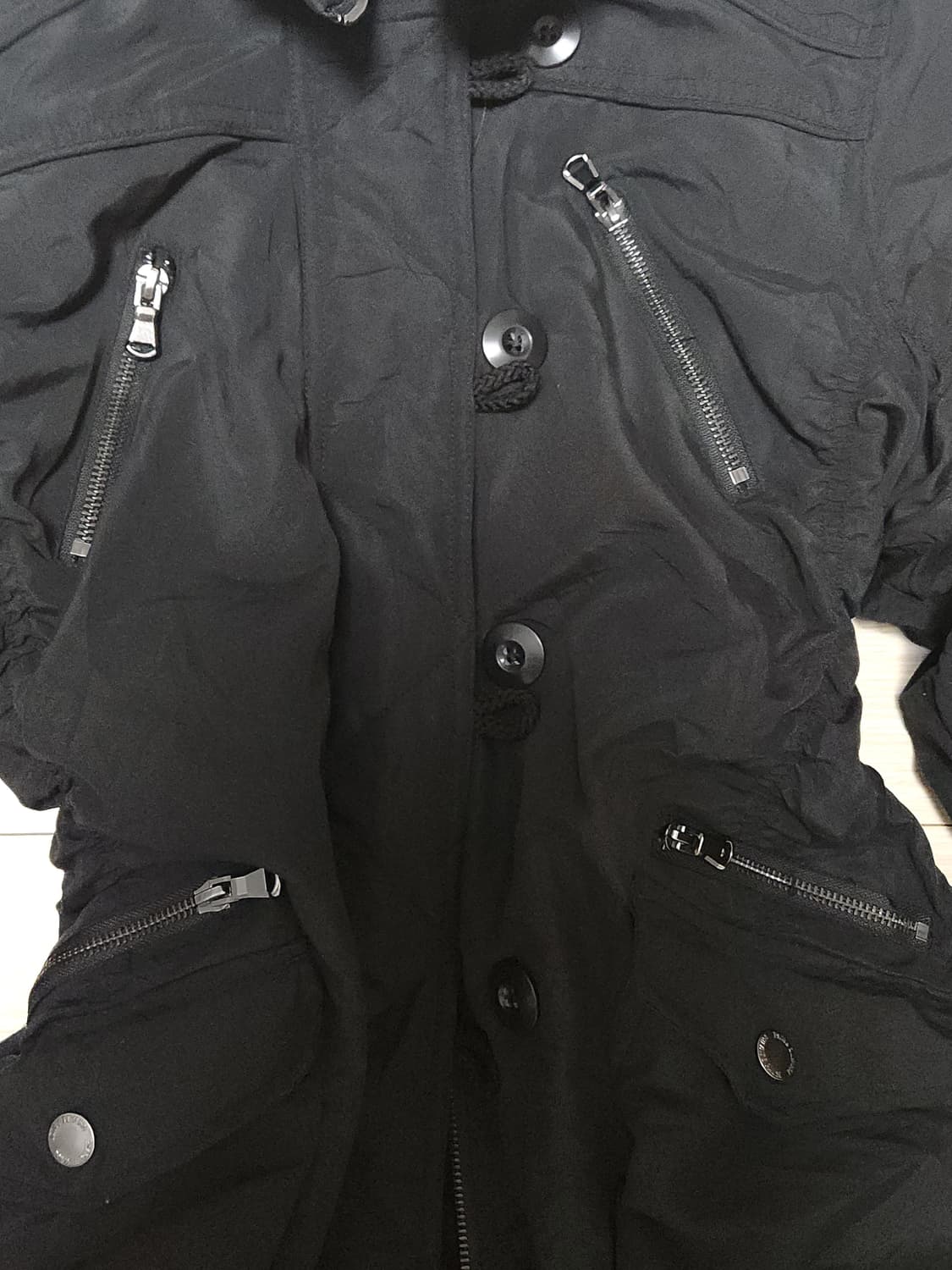 Punk•archive mood black jacket (펑크, 락시크) 상품이미지3