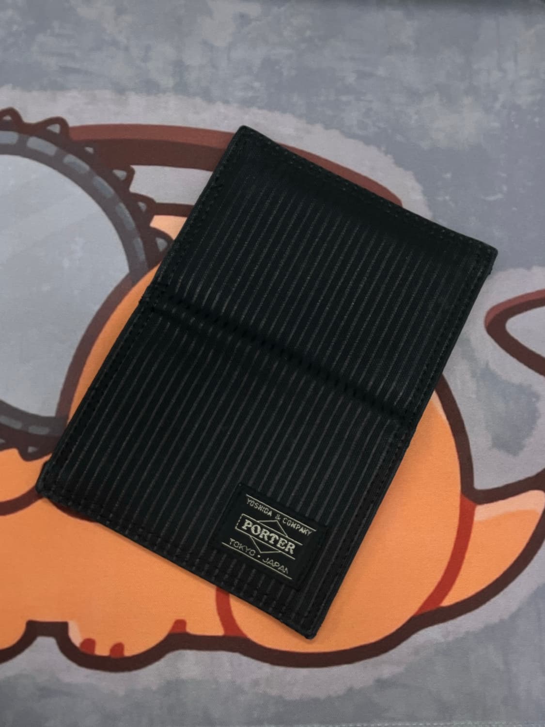 포터 스트라이프 지갑 상품이미지3