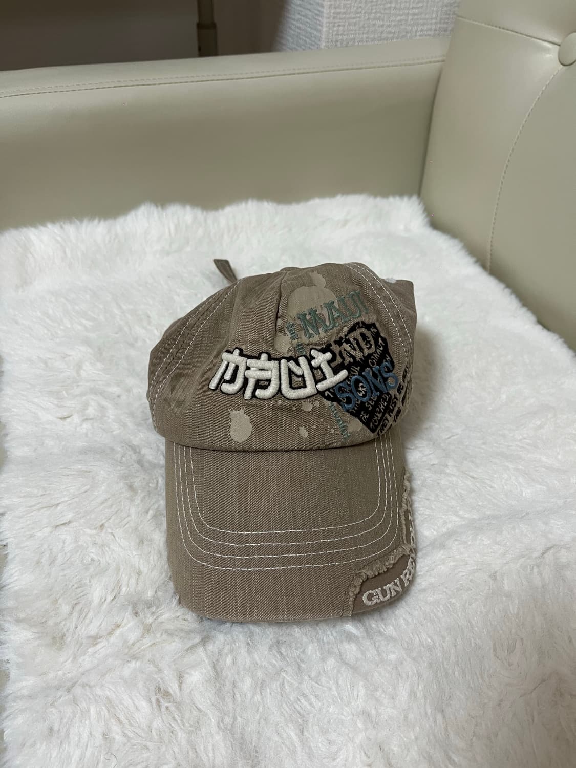 빈티지 모자 볼캡 상품이미지1