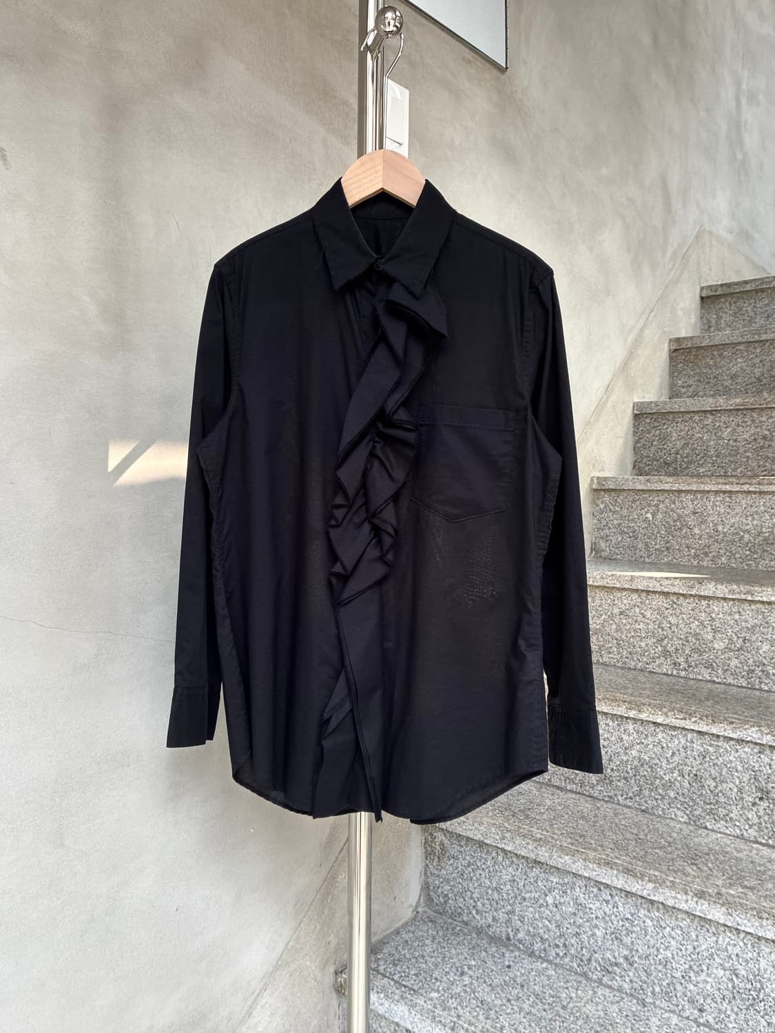 요지 야마모토 와이즈 셔츠 상품이미지2