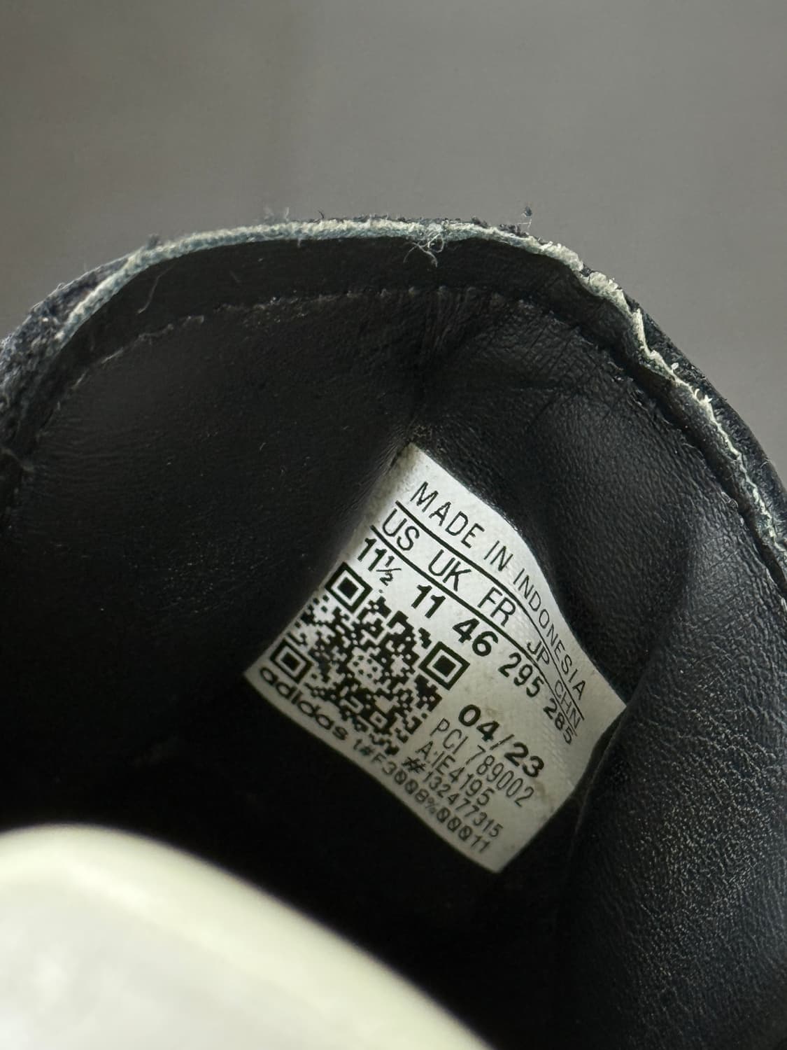 295 / 아디다스 슈퍼스타 검흰   상품이미지10