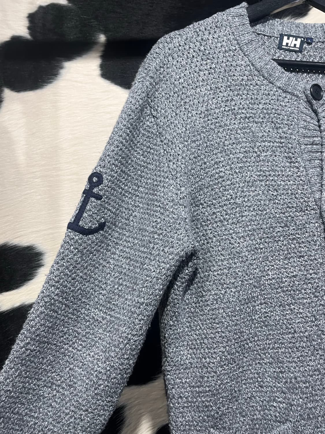 Helly Hansen 슬림핏 가디건 상품이미지3