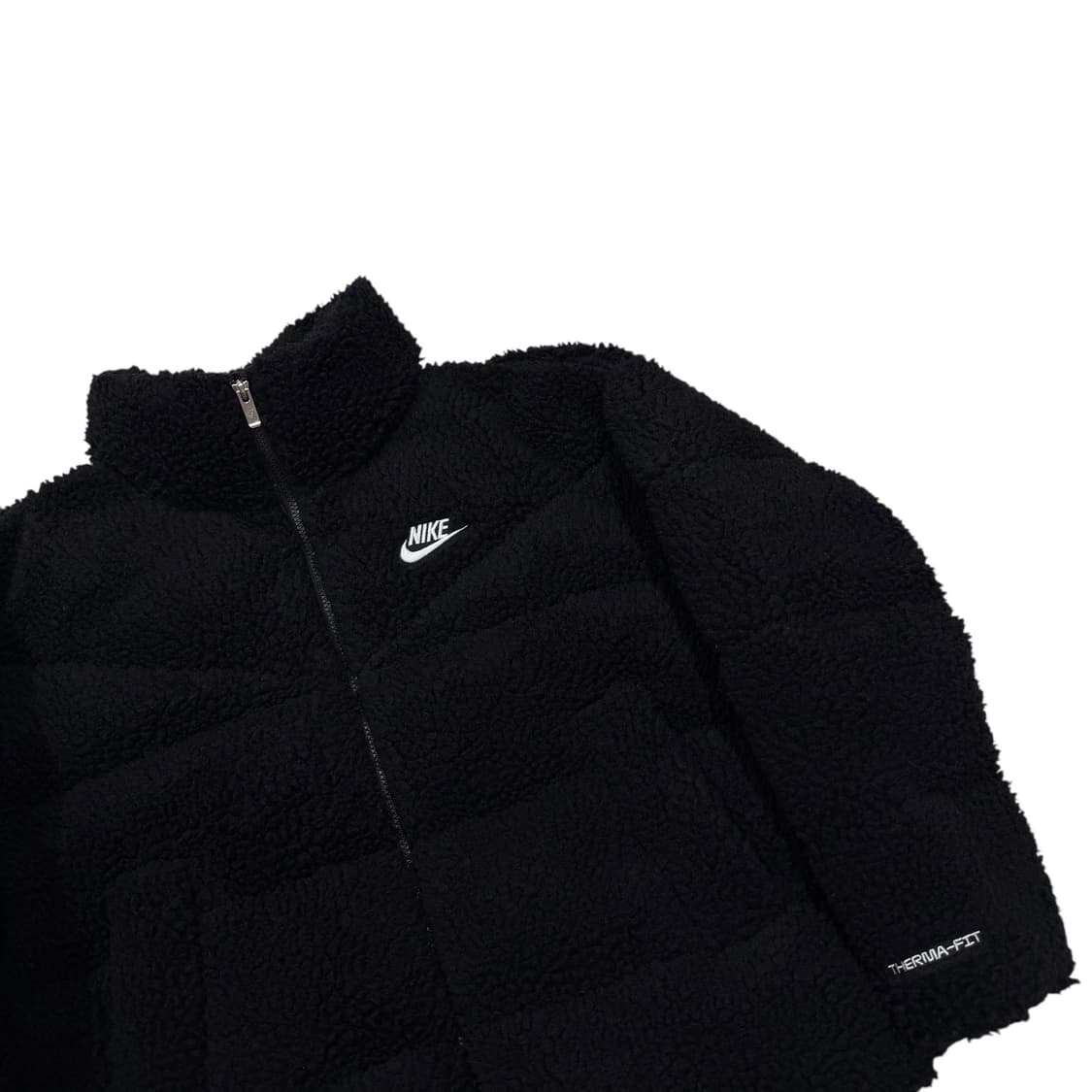 나이키 우먼스 쉐르파 뽀글이 패딩 블랙 M 상품이미지2