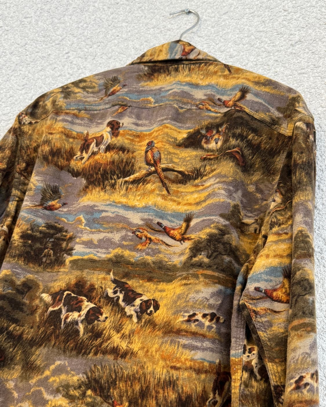 RRL 매트록 헌팅 패턴 워크 셔츠 상품이미지7