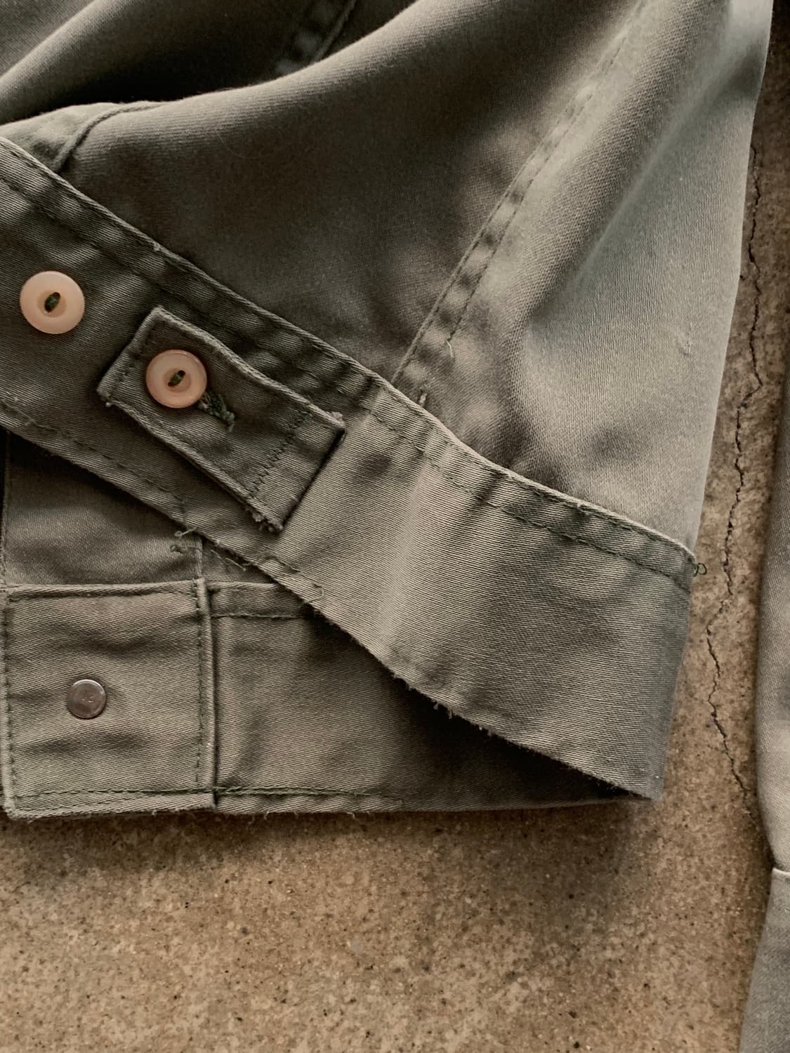 70s Lee Westerner 106-J 코튼 사틴 트러커 자켓 상품이미지10
