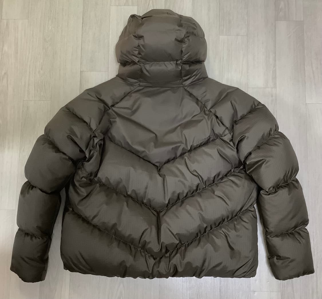 나이키 윈드푸퍼 스톰핏 숏패딩 브라운 상품이미지3