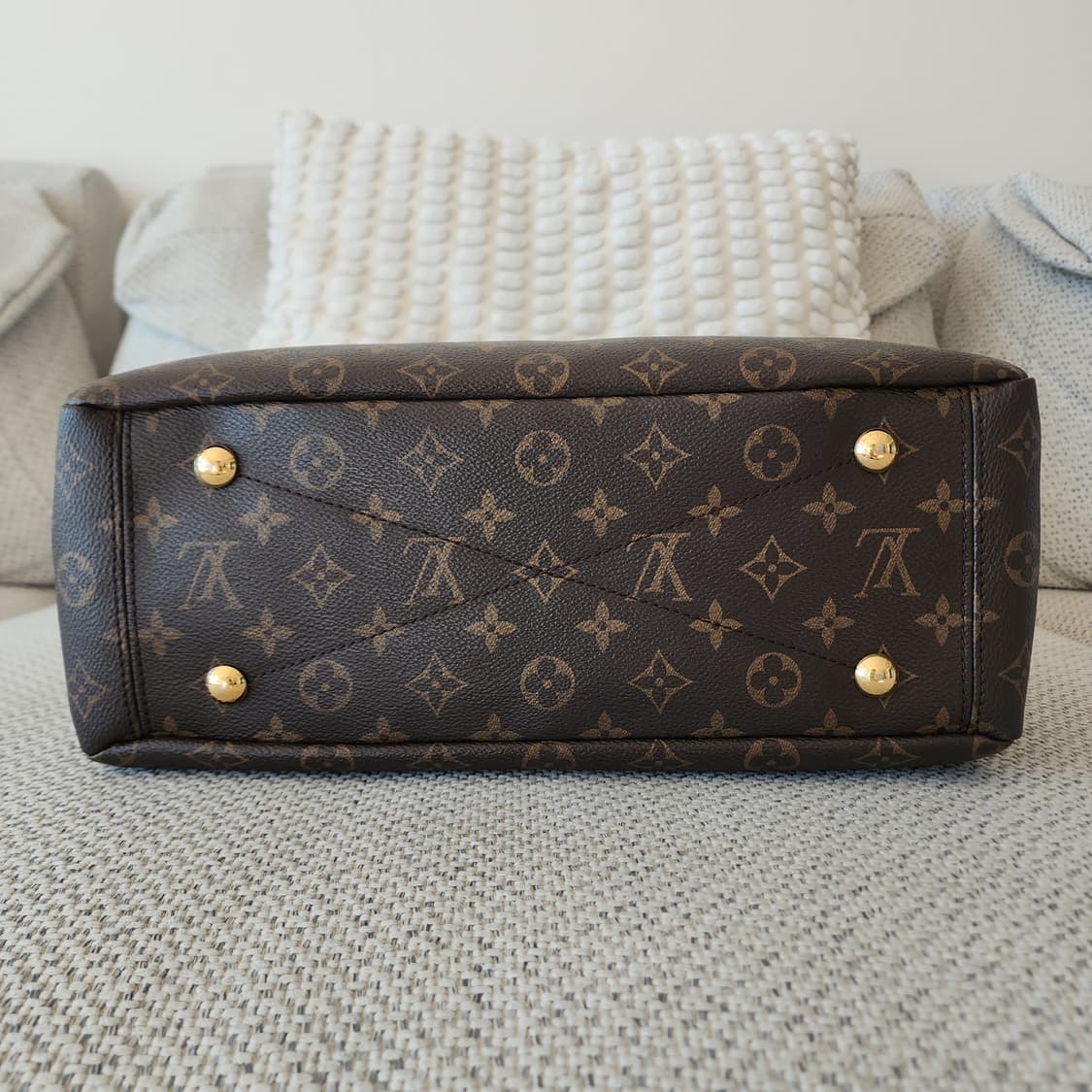 상태최상 루이비통 팔라스 MM 토트 겸 숄더백 모노그램 푸시아 상품이미지6