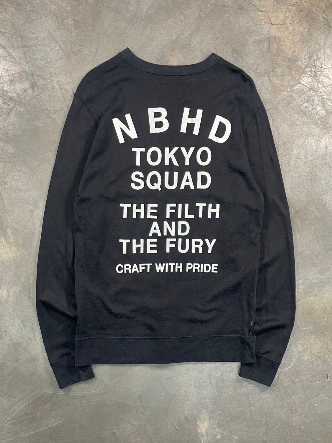 네이버후드 19aw 도쿄 스쿼드 롱 슬리브 상품이미지1