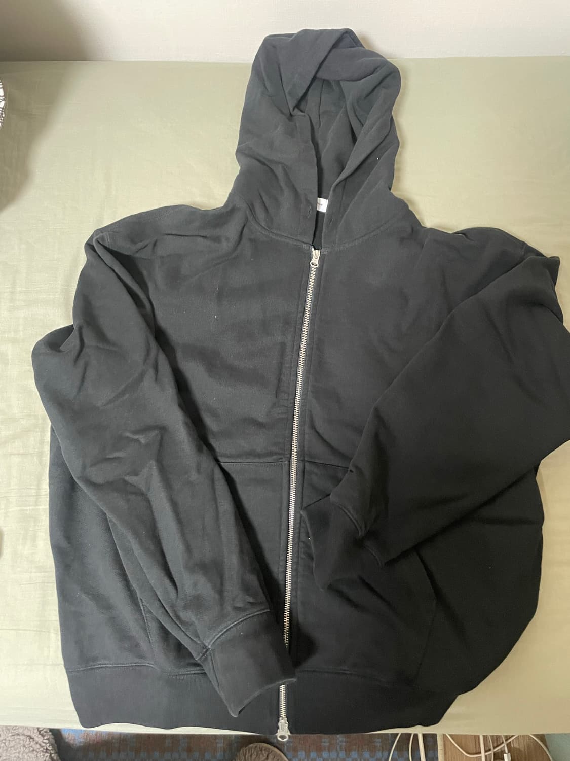 스테디에브리웨어 후드집업 [블랙] 상품이미지1