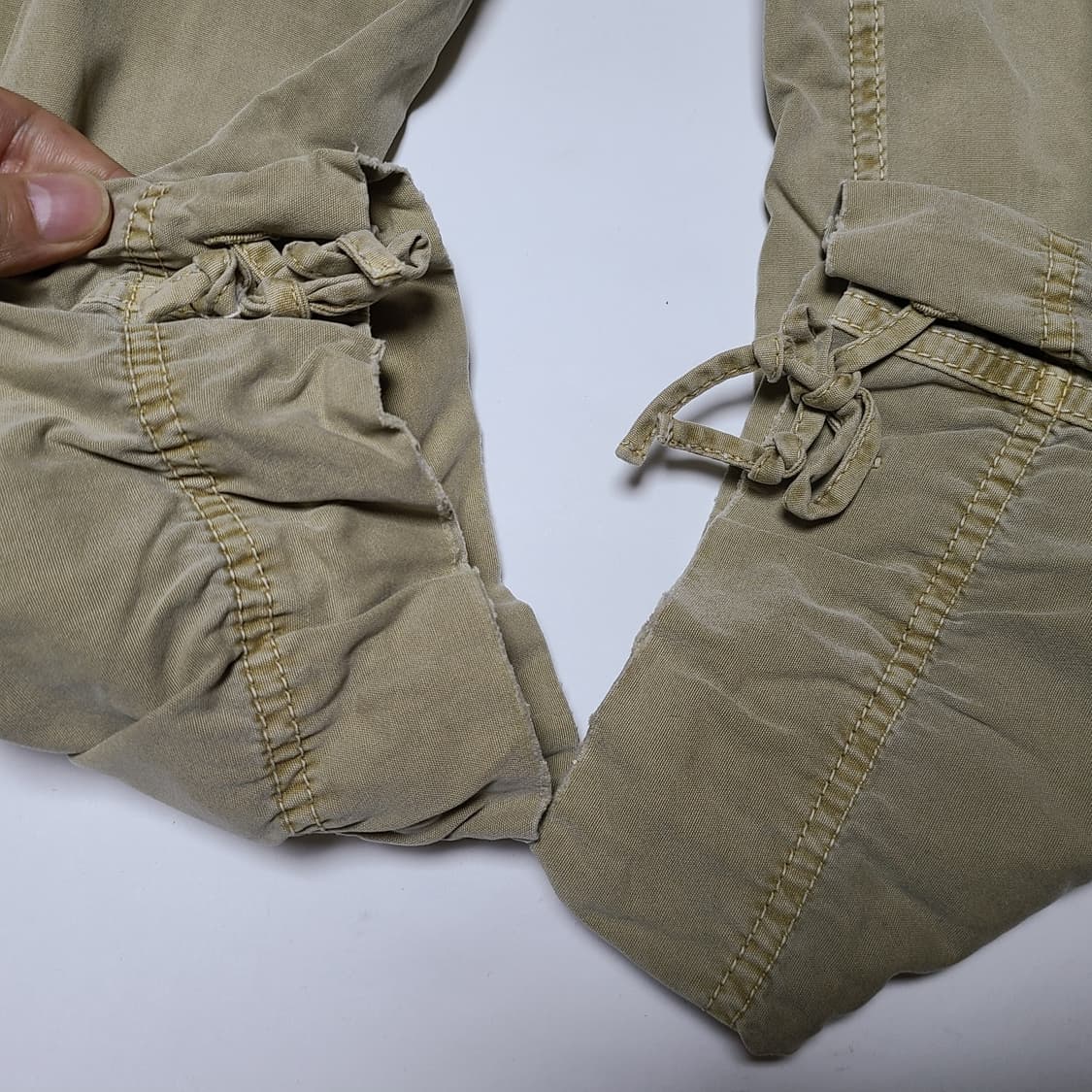 폴로 랄프로렌 아메카지 그런지 카고바지 폭파팬츠  상품이미지6