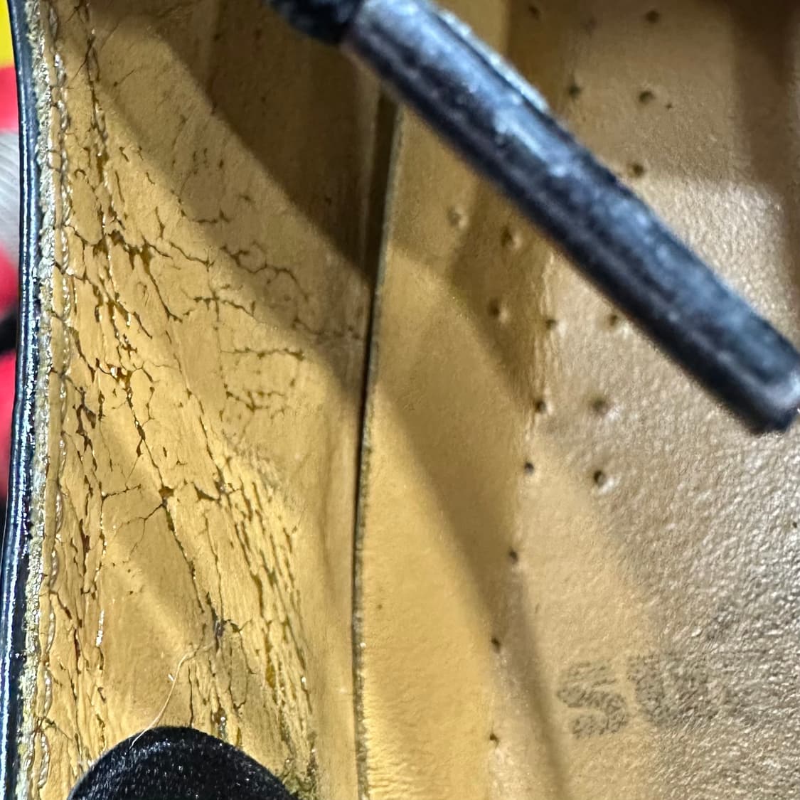 UK8 270 ) 닥터마틴 로퍼 남성 남자 구두 1461 3홀 블랙 상품이미지8