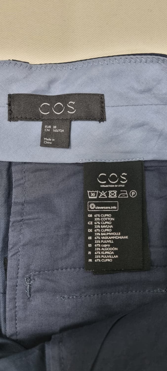 COS 큐프라 65% 슬랙스 팬츠 32in _ 남성 상품이미지9