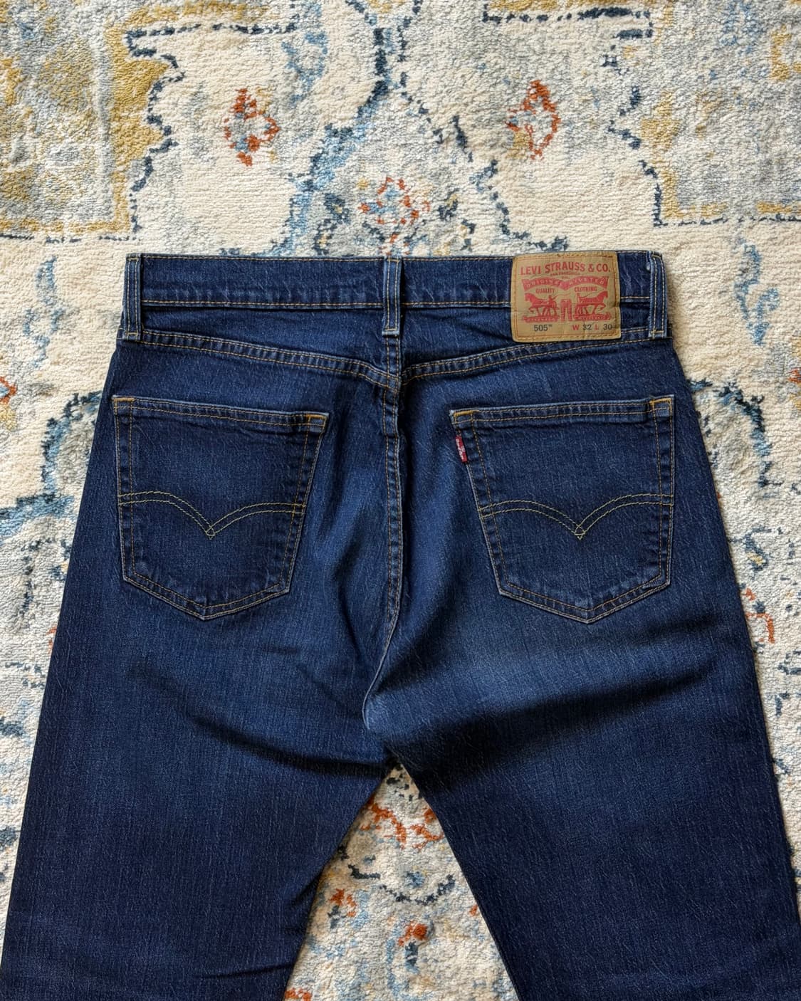 빈티지 리바이스 505 데님팬츠 [0-157] 상품이미지1