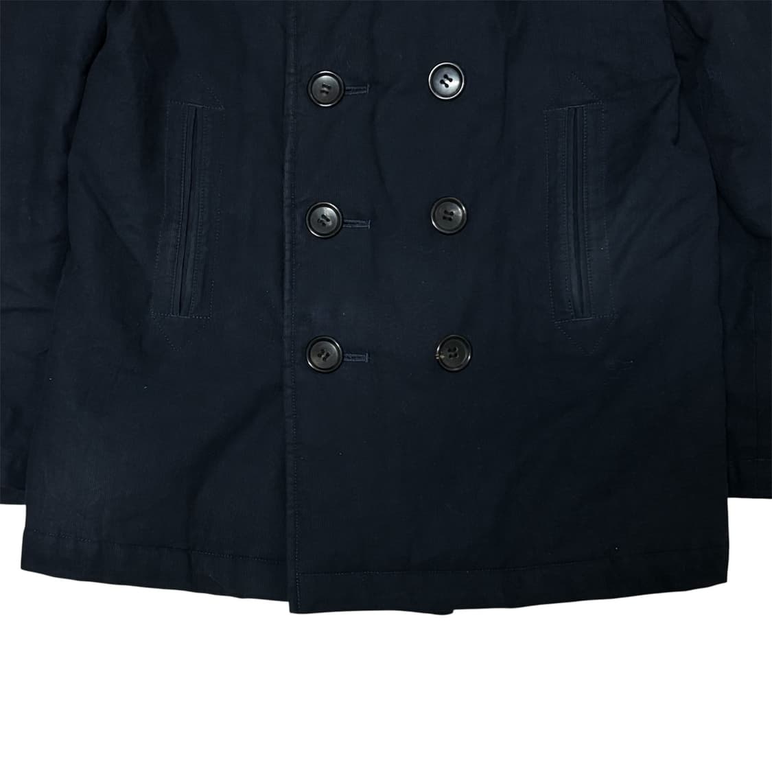 [M] 꼼데가르송 옴므 다나카 옴므 03AW 코듀로이 피코트 상품이미지3