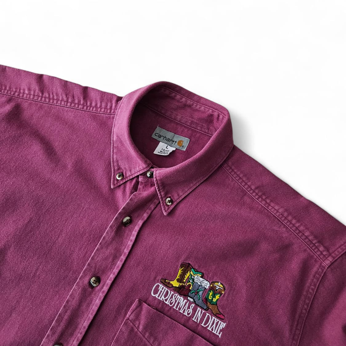 FR칼하트 면 오버핏 긴팔셔츠 L 상품이미지3