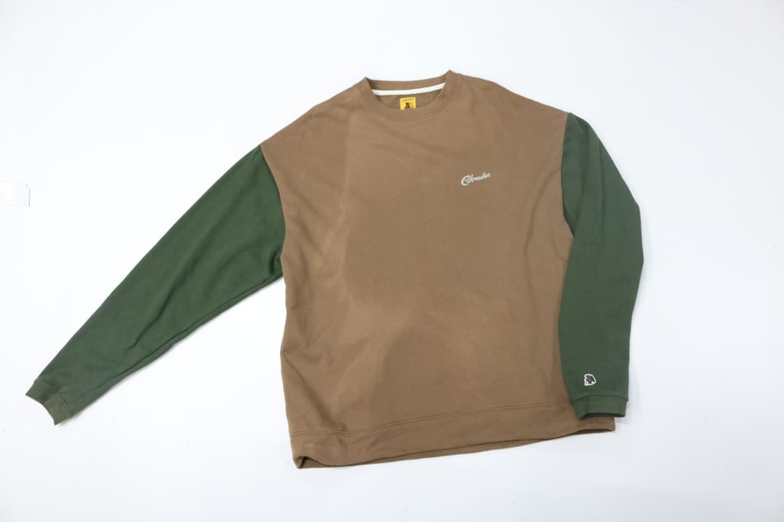 콜마스터 빈티지 백패킹 모아이 그래픽 나그랑 맨투맨 (F) 상품이미지5