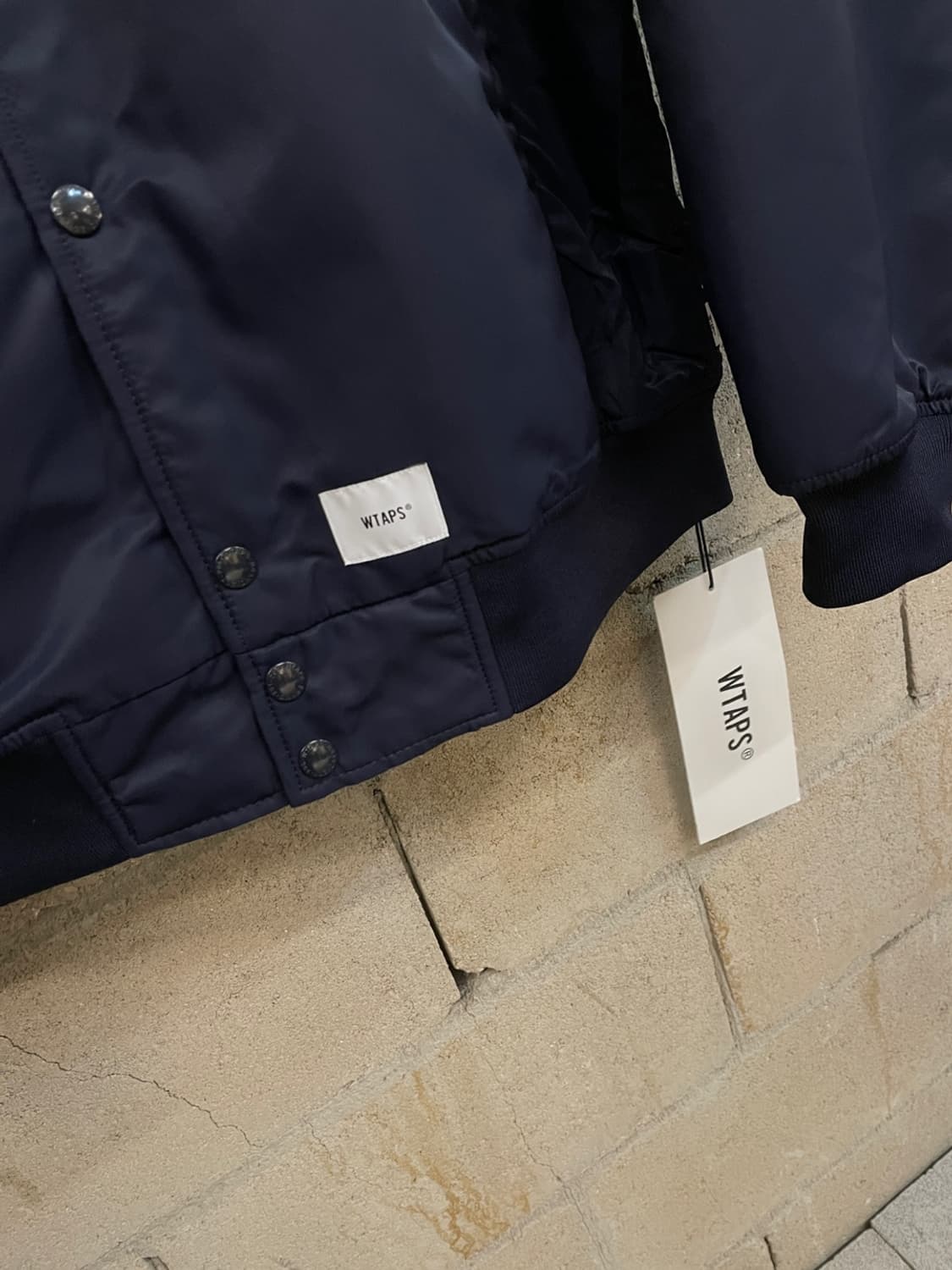 더블탭스 나일론 트윌 팀 자켓 상품이미지4