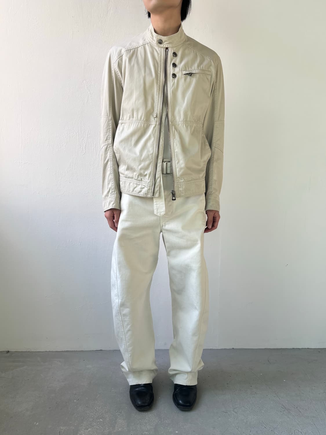 휴고보스 레이서 블루종 상품이미지4