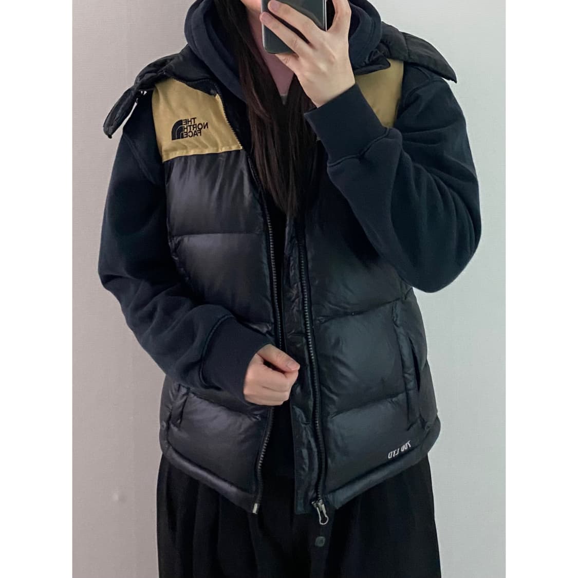 노스페이스 패딩조끼 상품이미지2