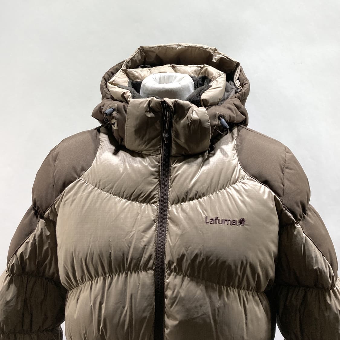 라푸마 여성구스다운패딩자켓 브라운 95  상품이미지2