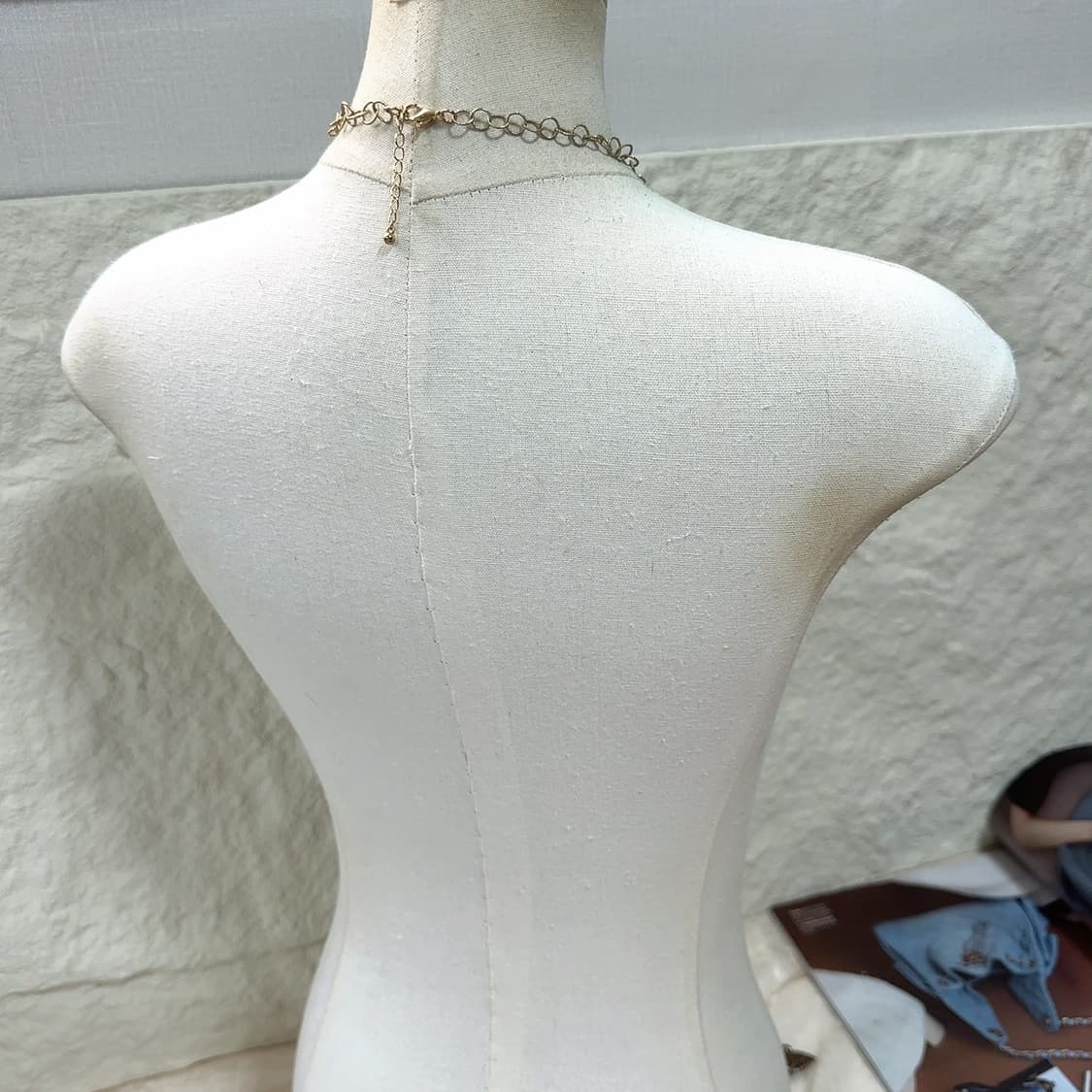 빈티지 오리엔탈 체인 목걸이 상품이미지3