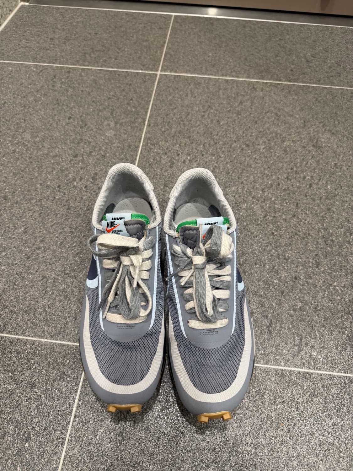 나이키 사카이 클랏 LD와플 쿨 그레이 275 상품이미지2