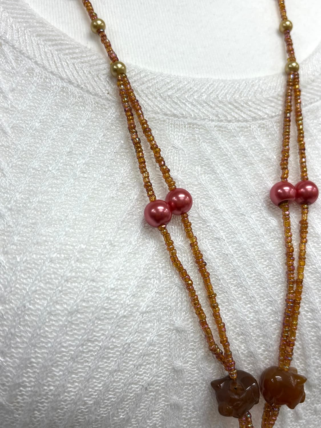 빈티지 보헤미안 목걸이 상품이미지3