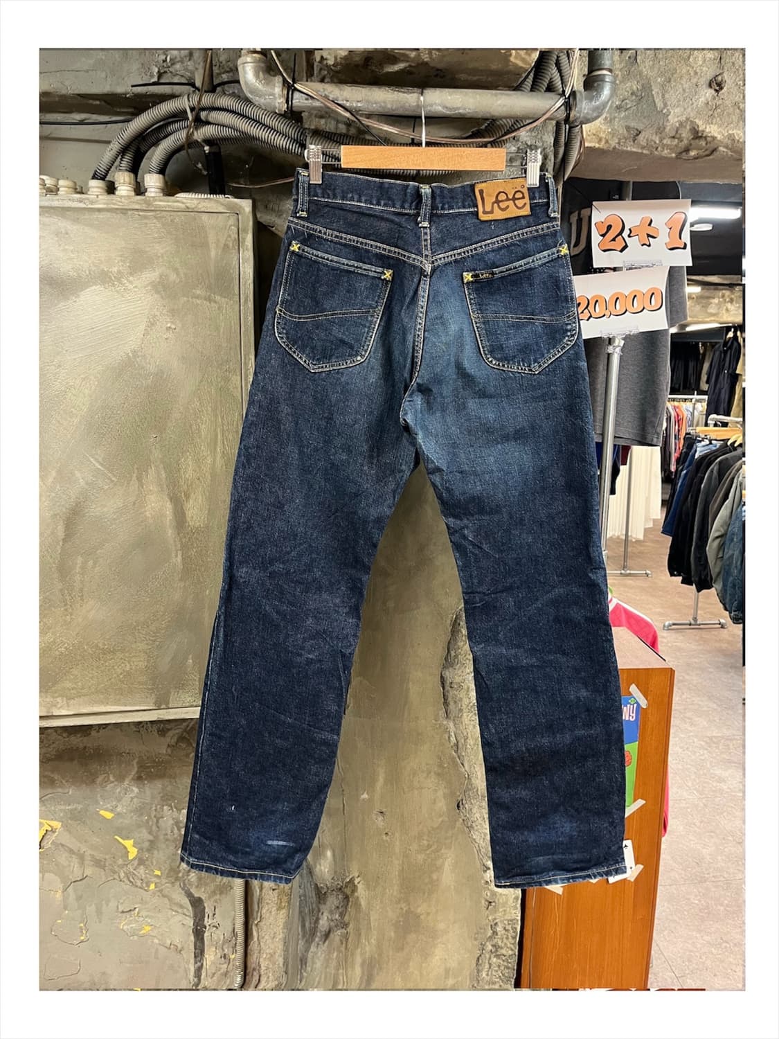 리 데님 팬츠 30X33 #csz4170 상품이미지1