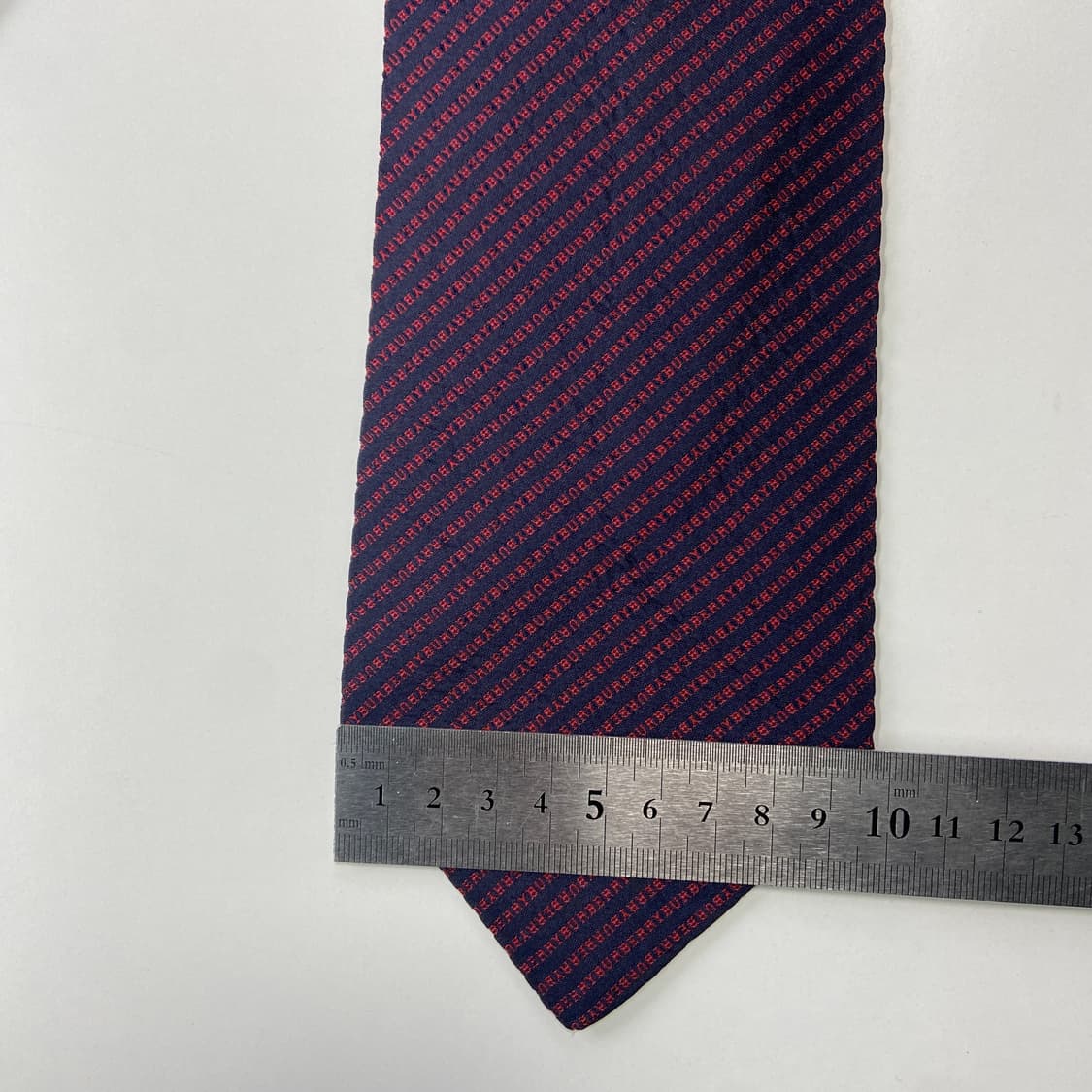 버버리 (Burberry) 영문모노그램 정품 명품넥타이 상품이미지7