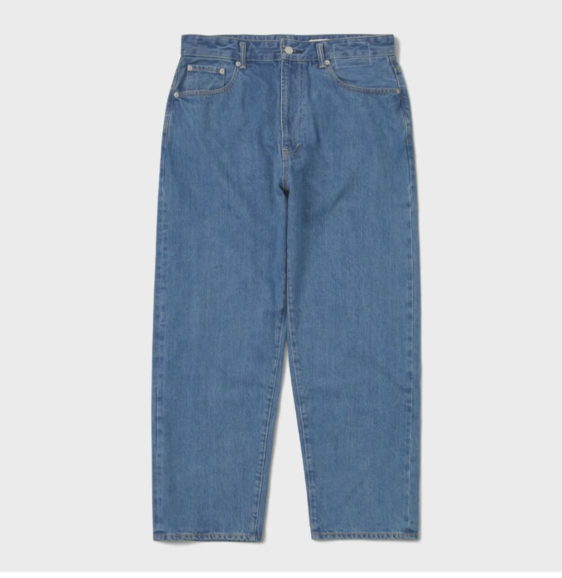 카키스 Relaxed 5p mid blue 상품이미지1
