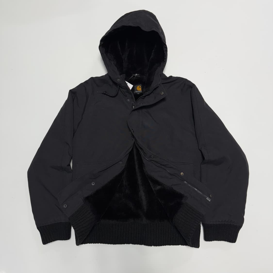 칼하트 퍼 후드자켓  상품이미지5