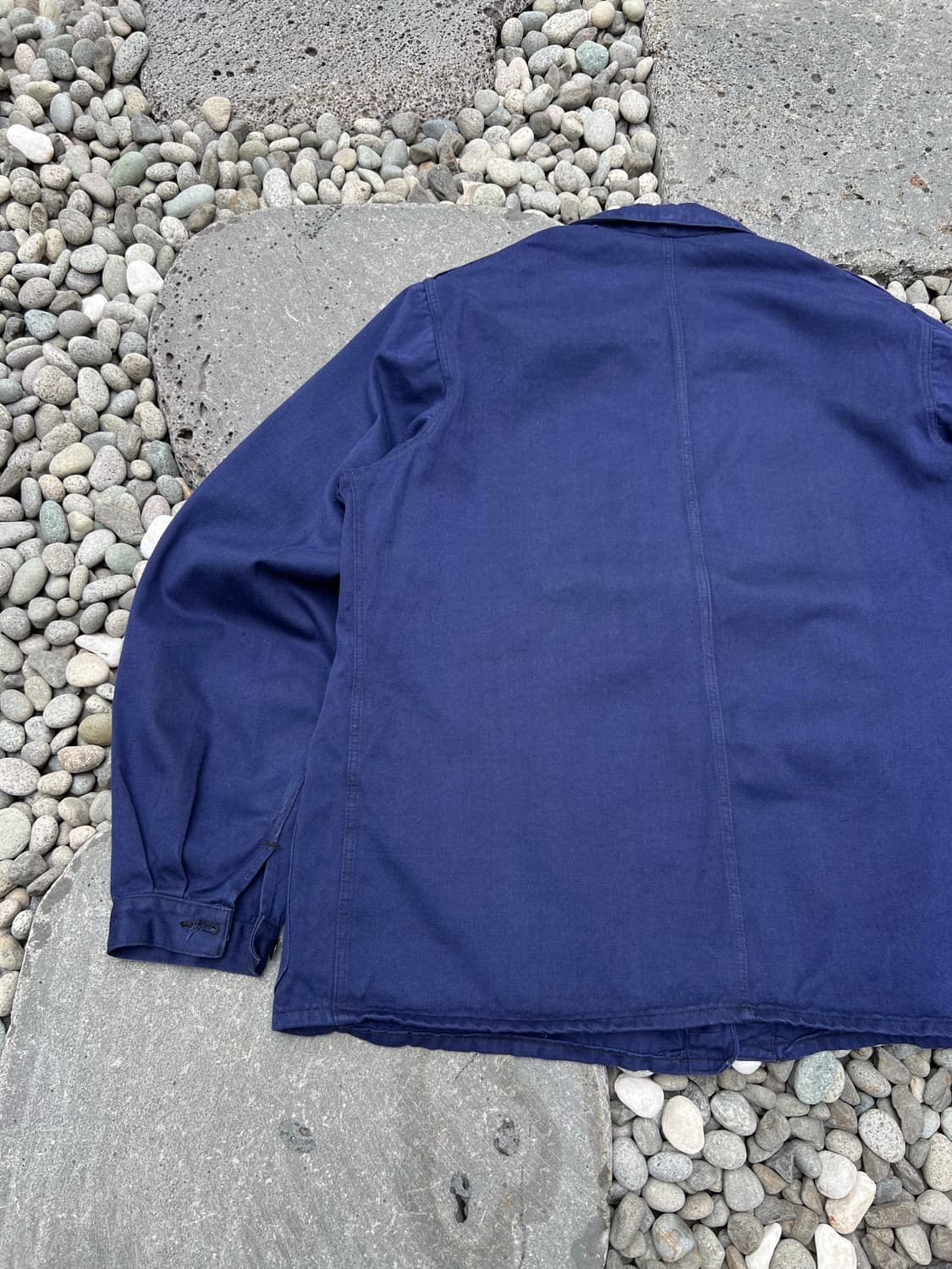 (DEADSTOCK) OLD VINTAGE NAVY 빈티지프렌치워크자켓 상품이미지8