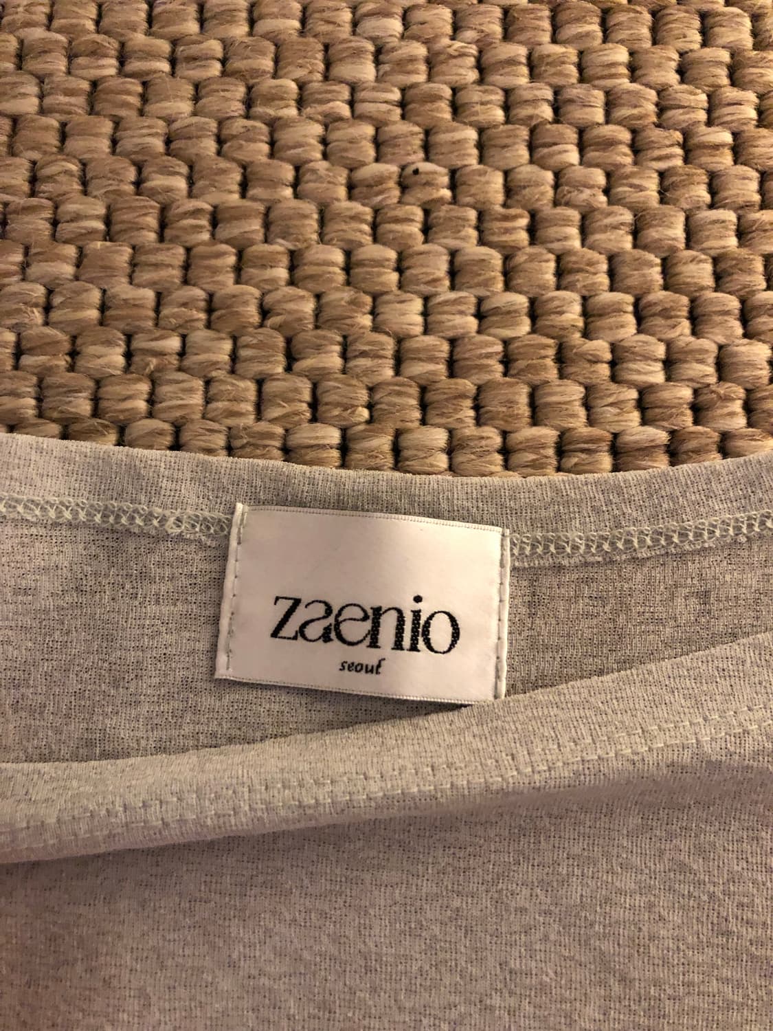 ZAENIO SEOUL 롱슬리브 상품이미지3