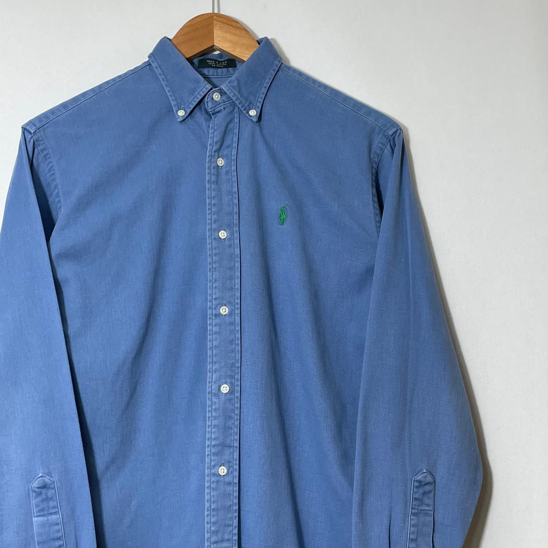폴로 랄프로렌 데님 셔츠 M 상품이미지2