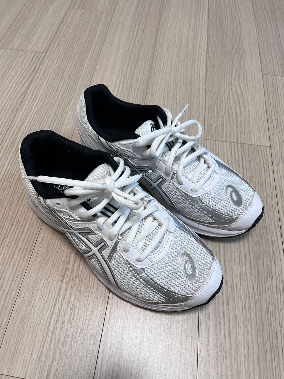 아식스 조그 100 S 화이트 230 상품이미지3