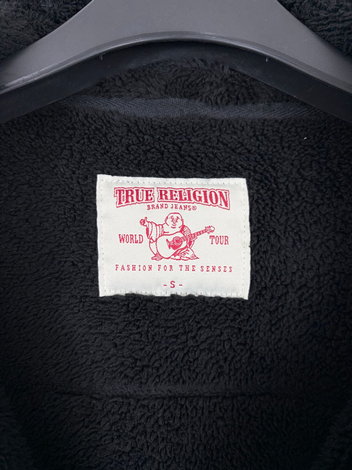 a151) 트루릴리젼 플리스 후드집업 상품이미지4